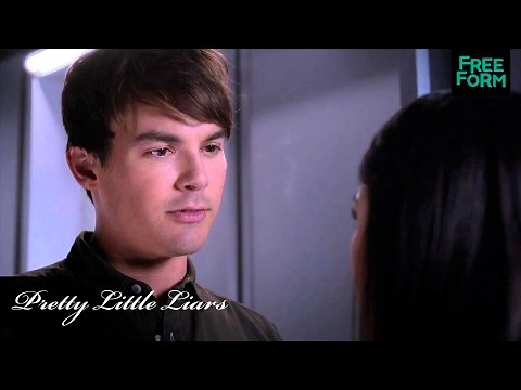 Pretty Little Liars | Season 6, Episode 16 Clip: Caleb & Mona | Freeform