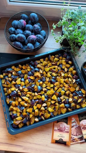 Sütőben sült szilvalekvár recept | Kovásztündér