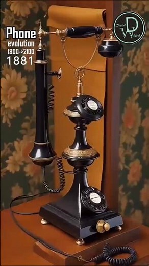 phone Evolution 1800 - 2100 |History of telephone|#ccc #computer #education #evolution