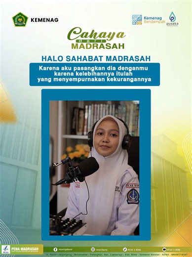 Heeyy haloo sahabatt madrasahh… #madrasahhebatbermartabat #siswahebat