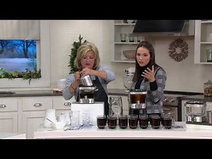 KitchenAid 28-oz Cold Brew Coffee and Tea Maker on QVC