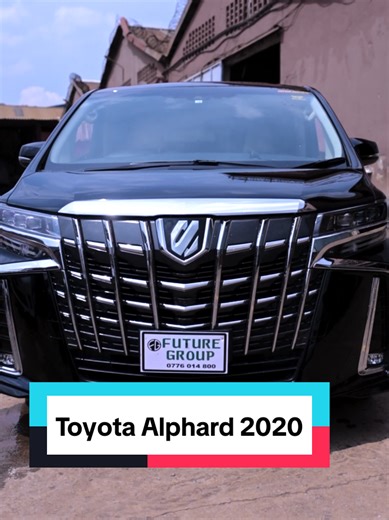 TOYOTA ALPHARD 2020. An executive Lounge. It comes with a 3.5 Petrol Engine. Automatic transmission. With a sunroof, Leather Seats Power Sliding Doors and automatic seats. For more Details, reach us via mobile in our Bio. #FutureGroupLtd #Nakawa#CarDealership #PremiumCars #Automotives #Uganda