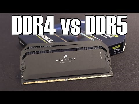 DDR4 vs DDR5 on both i5 12600k and i9 12900k Asus Z690 TUF