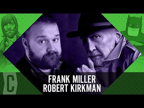 Robert Kirkman Interviews Frank Miller About His Career, From Batman to Hollywood