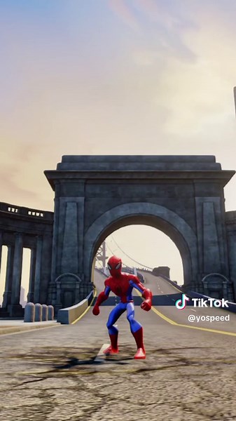 Peak Spiderman Webswinging in Disney Infinity