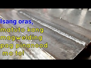 Teknik Para Mabilis Matuto sa Pagwelding