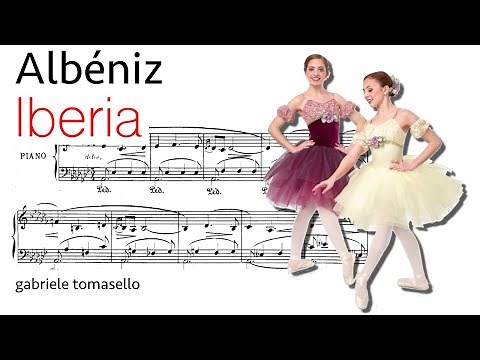 Isaac Albéniz: Iberia (Complete piano suite) - with sheet music