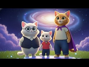 Taro, Lila & Mimi’s Final Space Adventure – A Beautiful Galactic Ending ✨🚀