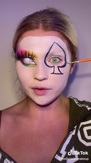 Creative Clown Makeup Tutorial for TikTok