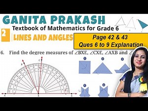 Lines & Angles | Class 6 Maths Chapter 2 Ganita Prakash | Fig it out Page 42 & 43 Explanation
