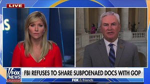 12K views · 915 reactions | Congressman Comer joined Fox & Friends on Fox News and emphasized that Americans deserve better from the FBI and that the law enforcement agency needs to cooperate with legitimate congressional oversight. He stressed that he is drafting legislation to hold FBI Director Wray in contempt of Congress. | Congressman James Comer | Facebook