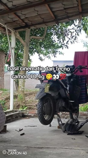 Cinematic Results with Tecno Camon 40