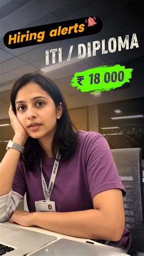 HR solutions on Instagram: "📢 Urgent Hiring – Machine Operator 🏭 Company: UCam Pvt Ltd 📍 Location: Dobbaspet, Bangalore 💼 Job Role: Machine Operator 💰 Salary: ₹18,000 🎓 Qualification: ITI / Diploma 📞 Experience: Fresher 👨 Gender: Male 🎯 Age Limit: 18–25 Years 🏢 Work Location: Factory 📄 Job Type: Full-Time 🍽 Food: Subsidized 🏠 Accommodation: Free 📦 Openings: 13 📲 whatsapp : fill the form, our team will contact you. 🔥 Immediate Hiring – Apply Now! #MachineOperatorJobs #FactoryJobs