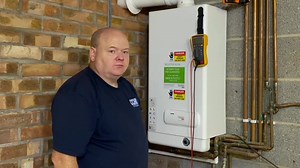Dangerous Boiler in my own Home. | Allen Hart