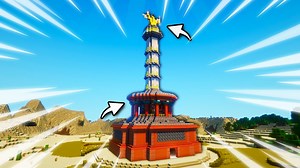 Minecraft Column | Timelapse Animation