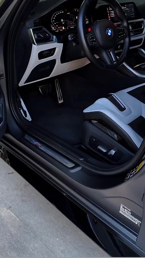 Explore BMW M3 Interior Features and Design