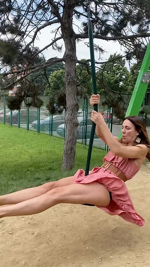 3K views · 7.7K reactions | Who says we can’t jump on the Zip Line that our 10 year old just did?! Even with a short dress and my little dude having to take the video - everything’s possible! #dylan #zipline #funmom | Kris Reichert | Facebook