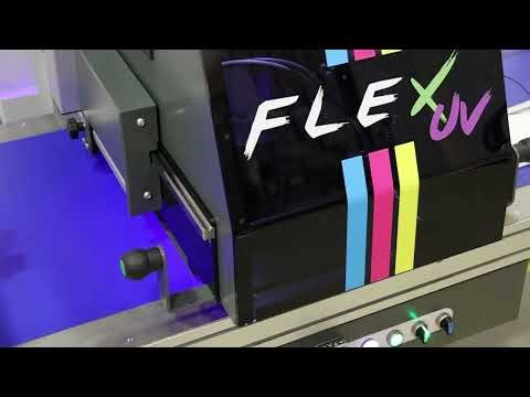 Overprinting on Folding Boxes with FLEX UV - Digital Printer based on Inkjet Single-Pass Technology