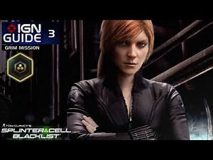 Splinter Cell Blacklist: Perfectionist Walkthrough Grim Mission 3 - Hackers Den