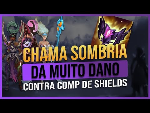 Udyr de Chama Sombria: O Item ANTI SHIELD para AP | Season 12 Gameplay League of Legends