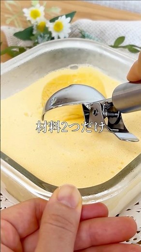I might never buy ice cream again. Only 2 ingredients! The best budget-friendly ice cream #food #...