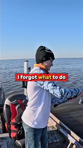 A Fishing Blooper😬🎣