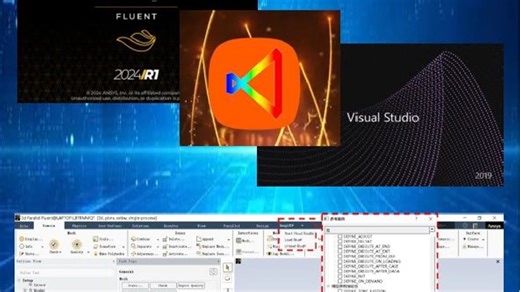 结合经典案例，基于EasyUDF软件讲透FLUENT UDF本质