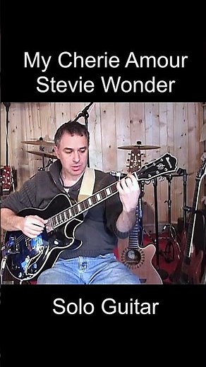 My Cherie Amour #steviewonder #fingerstyleguitar