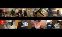 Mix of 8 videos from youtube : Angry grandpa destroys everything