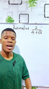 25 reactions · 15 shares | Rationalization of surds by conjugate. | Maths with Esomnofu. | Facebook