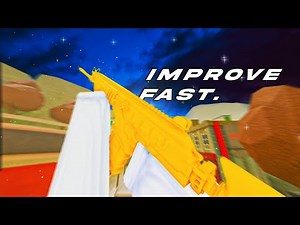 8 Easy Tips To IMPROVE YOUR Gameplay In Aimblox (Roblox Aimblox)