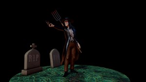 Caleb - 3D model by Philip (@Karim.Berninger)