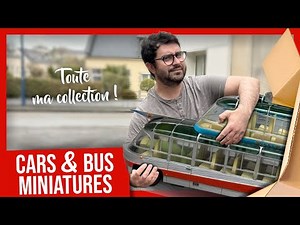 My entire collection of miniature buses and coaches!