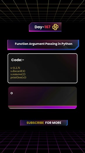 Python Trick You MUST Know Mutable Argument Surprise! #python #coding #shorts #tech