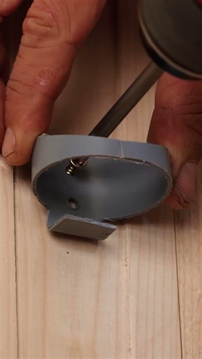 DIY garage spray can organizer ♨️ PVC drain pipe hack