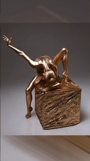 🇺🇦 Model poses for photoshoot📸 Rhythmic gymnastics. Model Polina