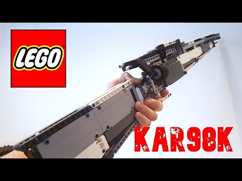How to build a lego technic Kar98K