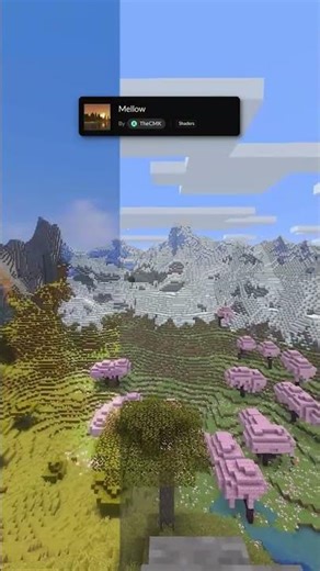 Mellow shaders - Minecraft Java 1.21