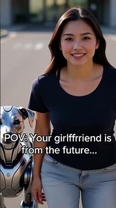 Future Girlfriend POV #humanoid #futuristic #shorts