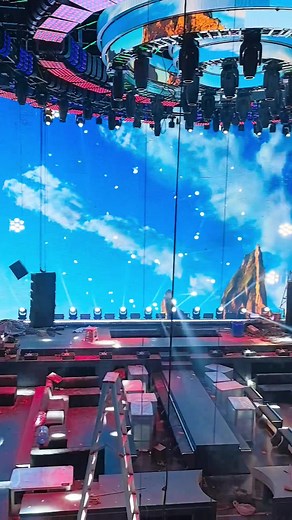 On site shooting of nightclub construction site#BarClub #BarEngineering #BarDesign #Disco #NightclubDesign