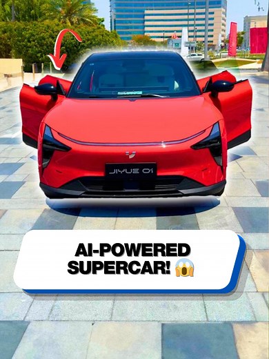 Innovative AI Car Robot with Karaoke Features | Ghili Self-Driving Car
