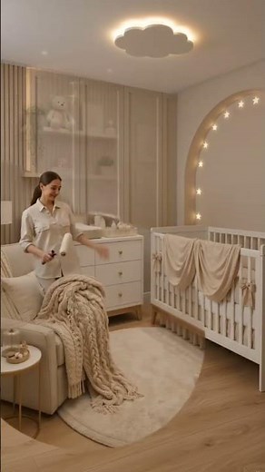 Baby Nursery Makeover: Empty Room to Luxury Design Transformation