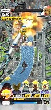 GODZILLA BATTLE LINE @ヒロヒロタン