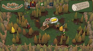 jolly woodcuters - a student game.