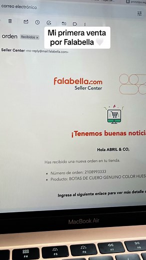 Mi primera venta por Falabella: Experiencia y consejos