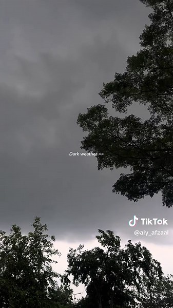 Exploring Dark Weather Aesthetics in Islamabad