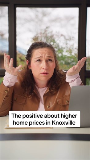 Pros and Cons for sure when it home price growth in this area. However, our area is a stable place to purchase a residential property given the area’s staples such as the University of TN, the national lab, the Great Smoky Mountains, etc. #knoxvillerealestate #knoxvilletennessee #tennesseelife