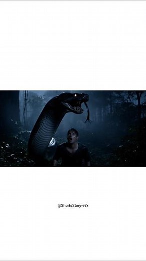 Anaconda attack a man AI video Part 1 #shorts #shortsviral #aivideo