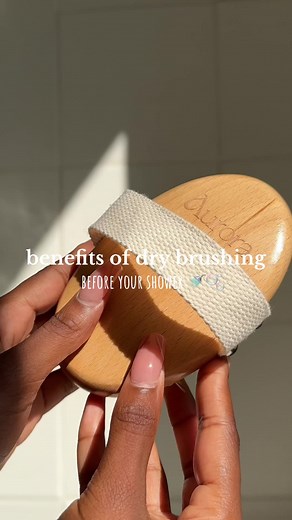It’s another way to exfoliate the skin right before a shower, this can switch out your body scrubs ✨ #selfcarewithsine #selfcaretiktok #allthingsselfcare #drybrushing #drybrushingbenefits #drybrushingtechnique Summer skincare routine, Skin hydration tips, Exfoliation methods, Sun protection, Body scrubs, Skincare for summer, Skin soothing solutions, Summer beauty tips, Best summer skincare products, How to get glowing skin for summer,Summer skin care tips for oily skin, Effective moisturizers fo