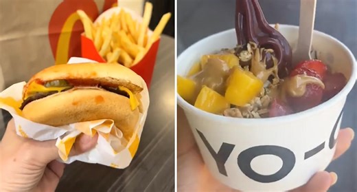 Little-known way to get McDonald's burger, $15 Nando's and $10 Yo-Chi for free: 'Love'
